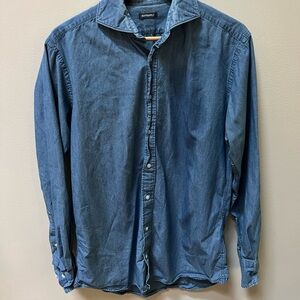 Suitsupply denim men’s button down